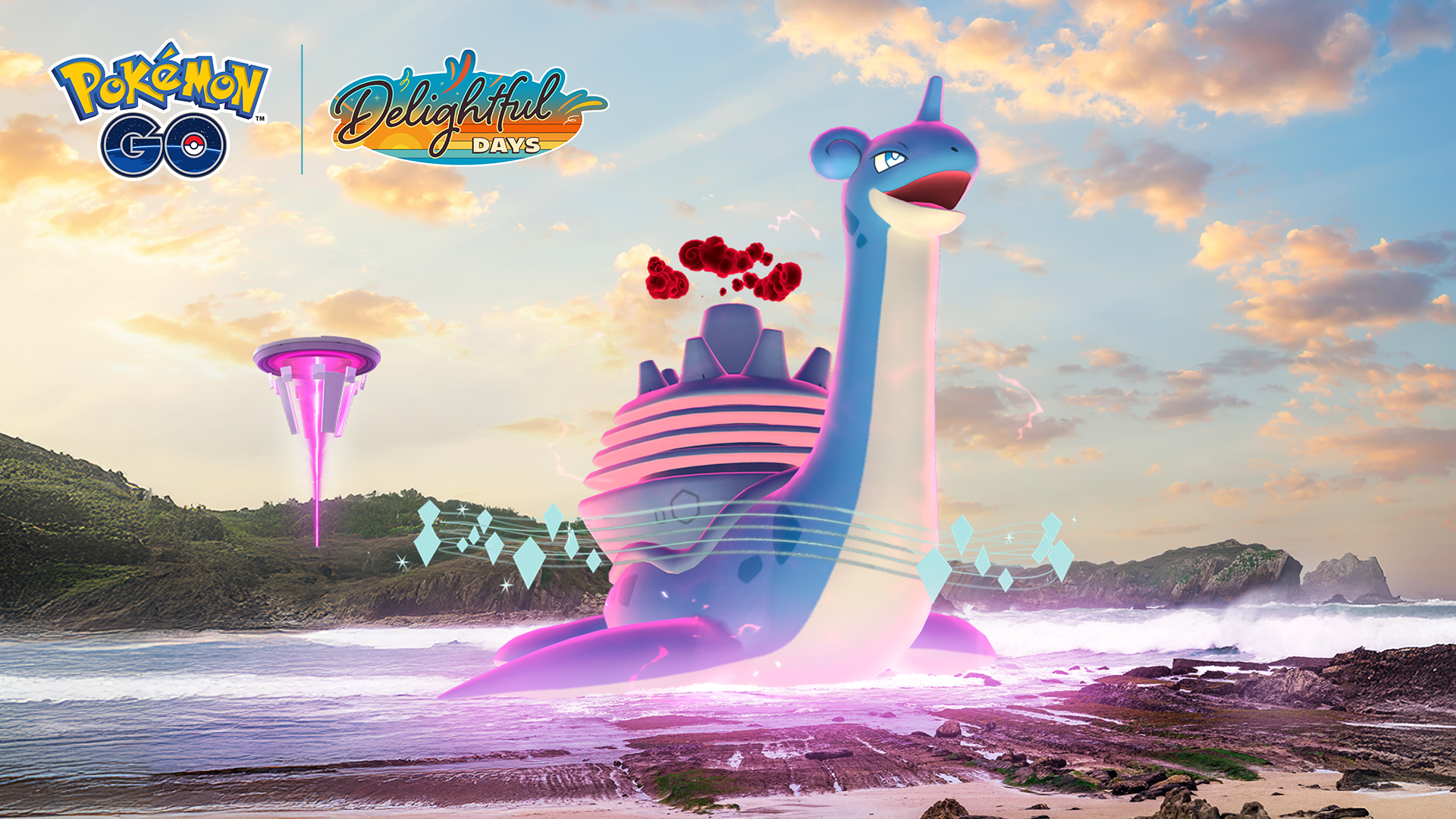 딜러가 없다면 라프라스를 잡아보자