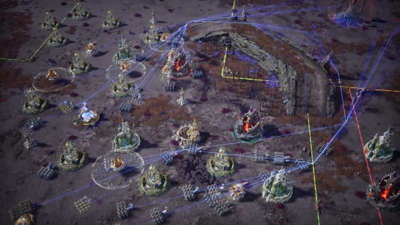 RTS 장르 도전을 앞두고 있는 '택탄'