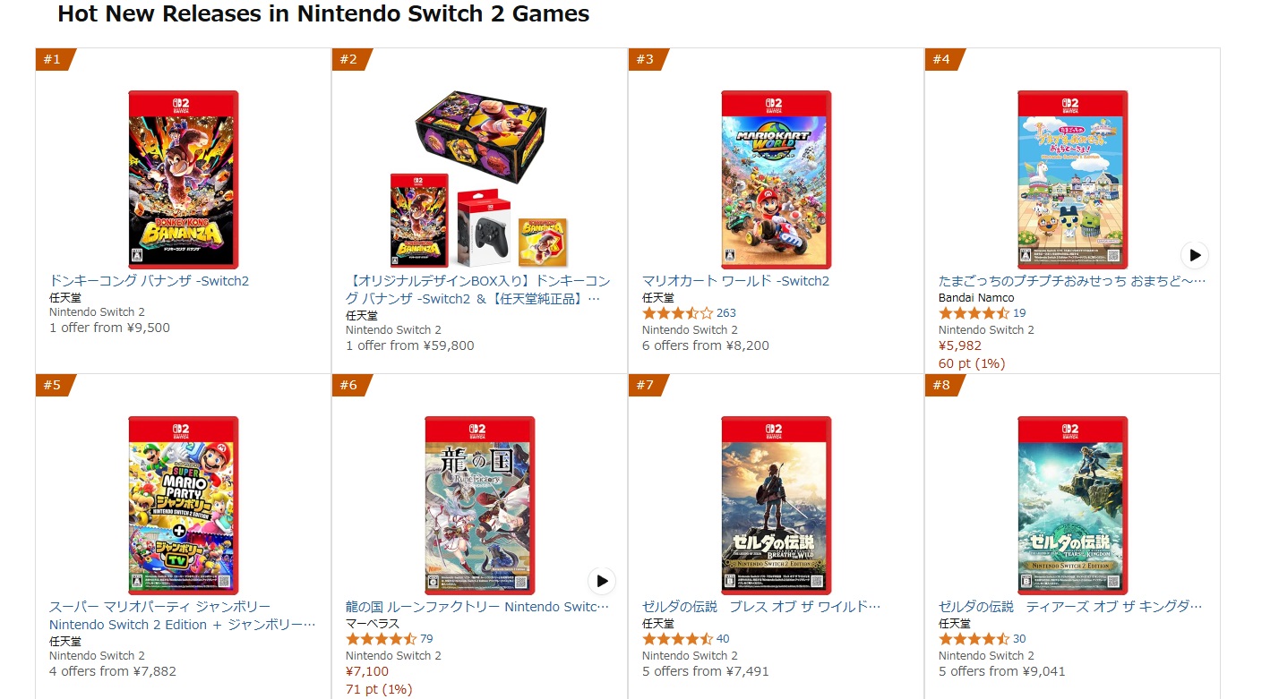 판매 상위권 소프트가 전부 키 카드를 사용하지 않는 제품이다 