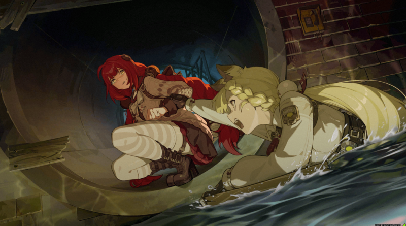 유즈하와 앨리스의 관계에서 시작되는 교과서적 빌드업