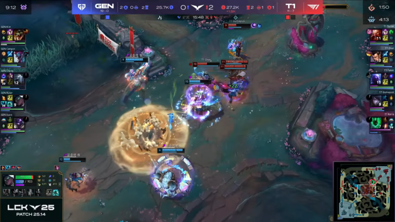 출처: LCK 유튜브