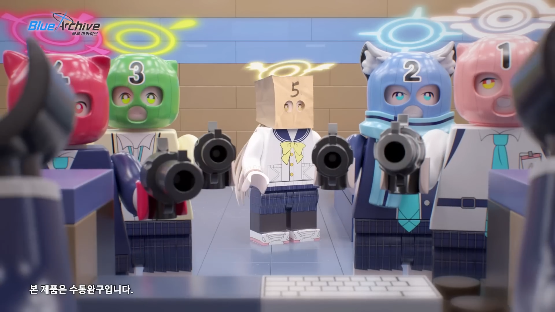 만우절 영상에서도 대활약