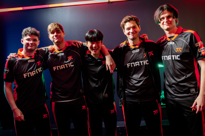 출처: 'Fnatic' 공식 X