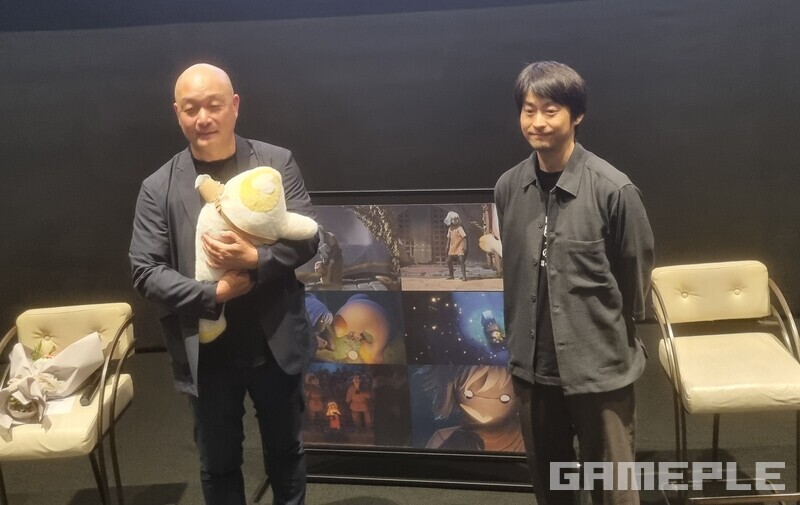 왼쪽부터 '세실 킴' 아트 디렉터, '유이 타나베' 비주얼 리드