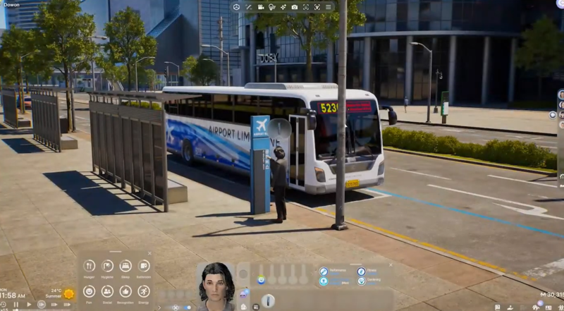 언제나 공항 버스 클릭만으로 다른 도시 이동 가능