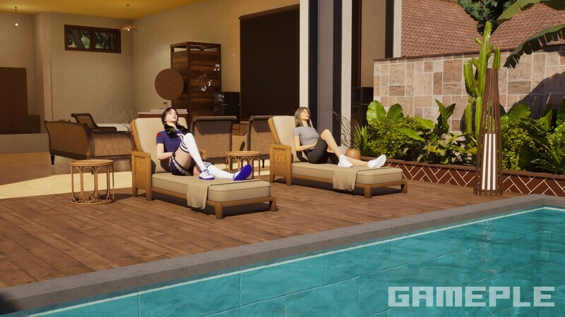 '힐링'이라는 취지에 어울리는 상호작용이 특히 늘어났다