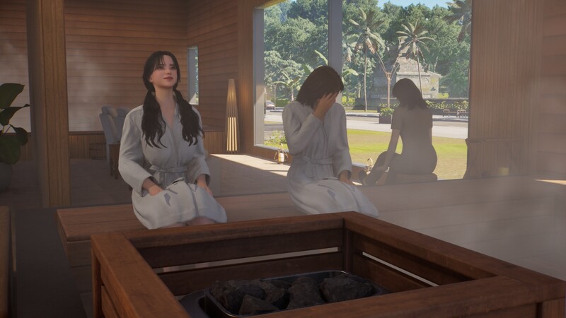 차하야 리조트 속 스파를 통해 힐링하는 즐거움도