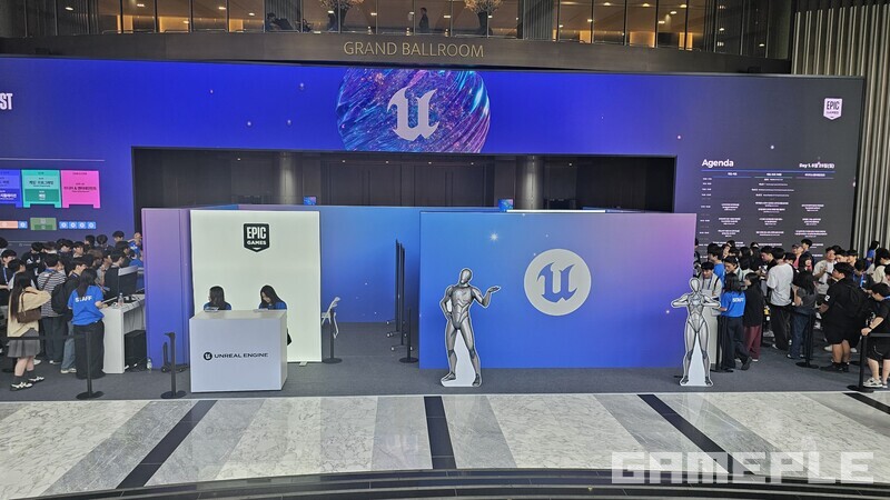 언리얼페스트 서울 2025 현장