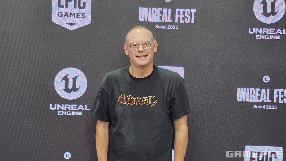 팀 스위니 에픽게임즈 CEO