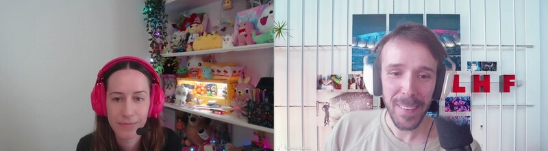 왼쪽부터 '사라 카모디' 선임 매니저, '토마스 랜드비' 매니저