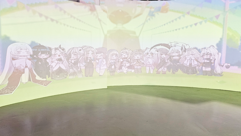 사도들이 한 마디씩 하면서 2주년 축하를 위해 모이는 영상에 왠지 모를 울림이