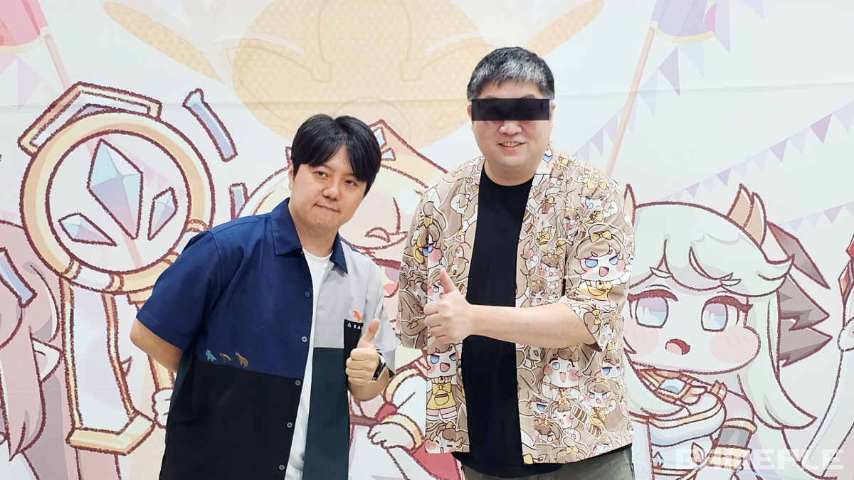 에피드게임즈 심정선 부대표(왼쪽), 한정현 대표(오른쪽)