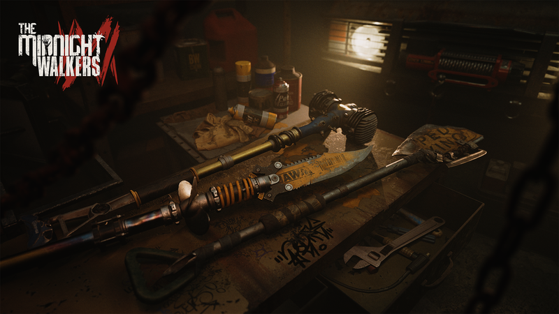 '미드나잇 워커스'의 차별점은 근접 무기를 통한 좀비 슬래시