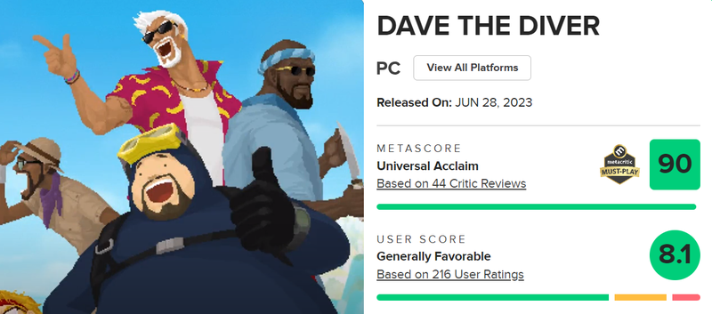 넥슨 민트로켓의 깜짝 만루홈런, '데이브 더 다이버'