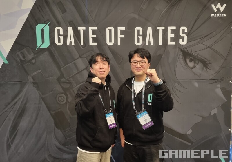 왼쪽부터 정명근 AD, 박찬혁 기획팀장