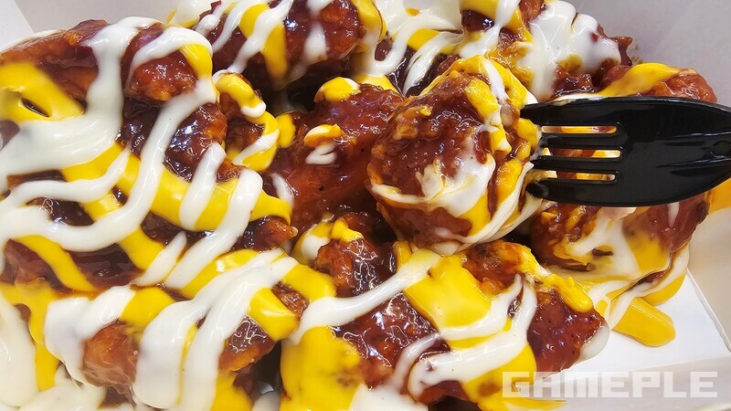 혼자 배부르게 먹기 좋은 양, 보기보다 맵다