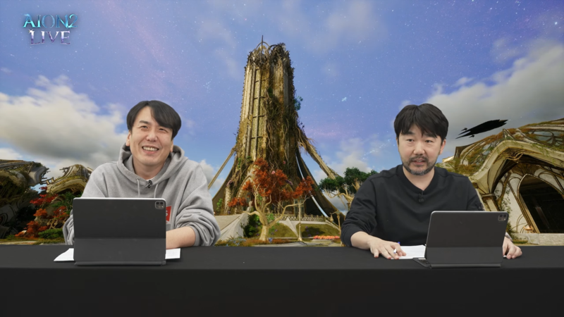 아이온2 소인섭 사업실장, 김남준 개발PD