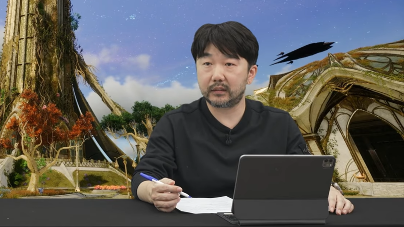 24일 라이브 방송 시점 김남준 개발PD